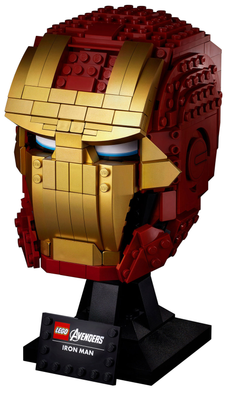 Конструктор LEGO Marvel Super Heroes 76165 Avengers Movie 4 Шлем Железного Человека