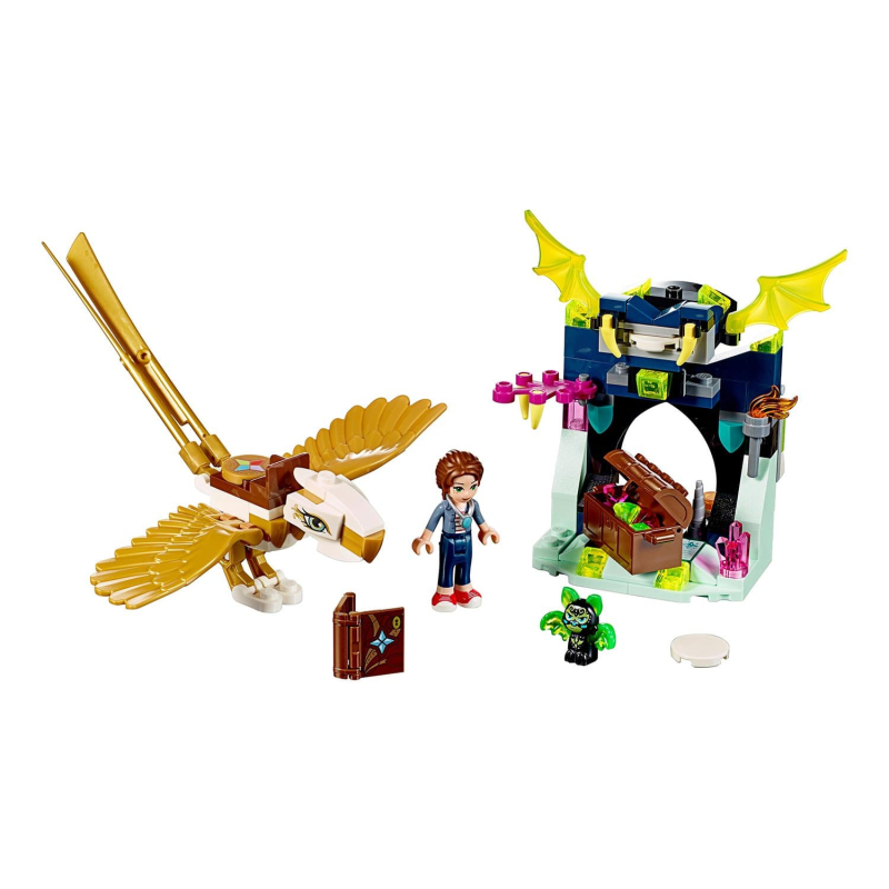 LEGO Elves Побег Эмили на орле
