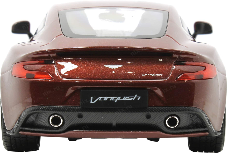 Модель машины 1:24 Aston Martin Vanquish