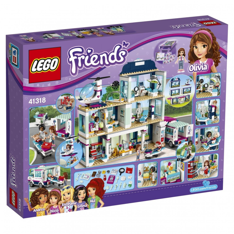 LEGO Friends Клиника Хартлейк-Сити