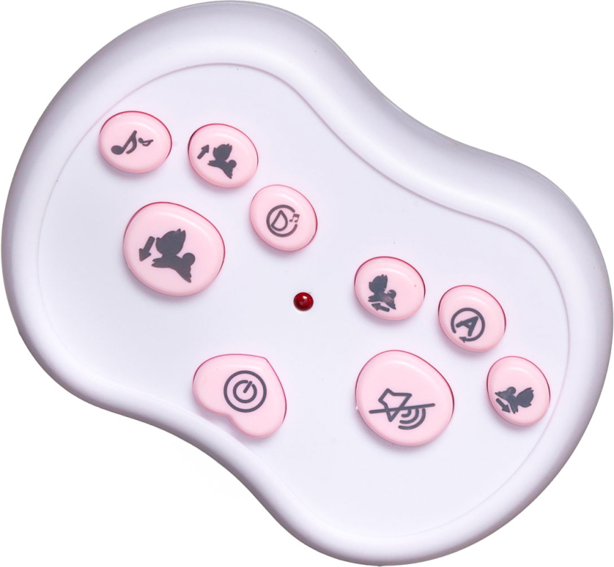 Игрушка интерактивная Junfa Умный питомец Розовый единорог, световые и звуковые эффекты