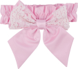 Конверт-одеяло на выписку Luxury Baby Венеция, розовый с молочным кружевом