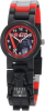 Часы наручные аналоговые с минифигурой Darth Vader (Дарт Вейдер) на ремешке