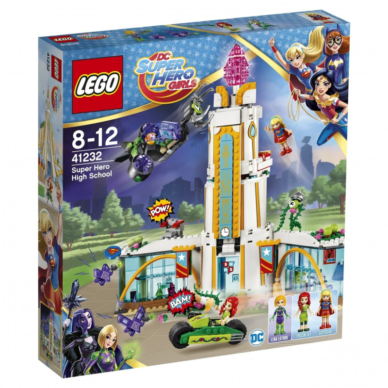 Конструктор LEGO DC Super Hero Girls 41232 Школа Супергероев