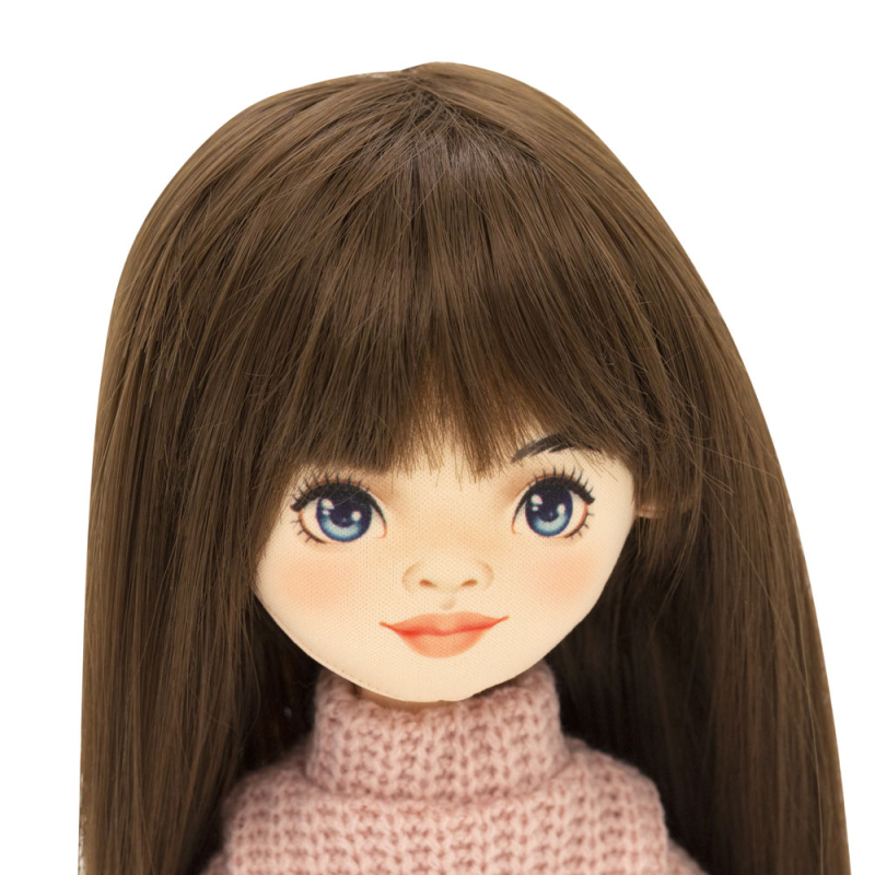 Кукла Sophie в джинсовой юбке Orange Toys, серия Весна
