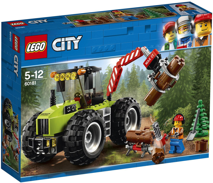 LEGO CITY Лесной трактор