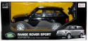 Машина р/у Rastar Range Rover Sport 1:14 черная