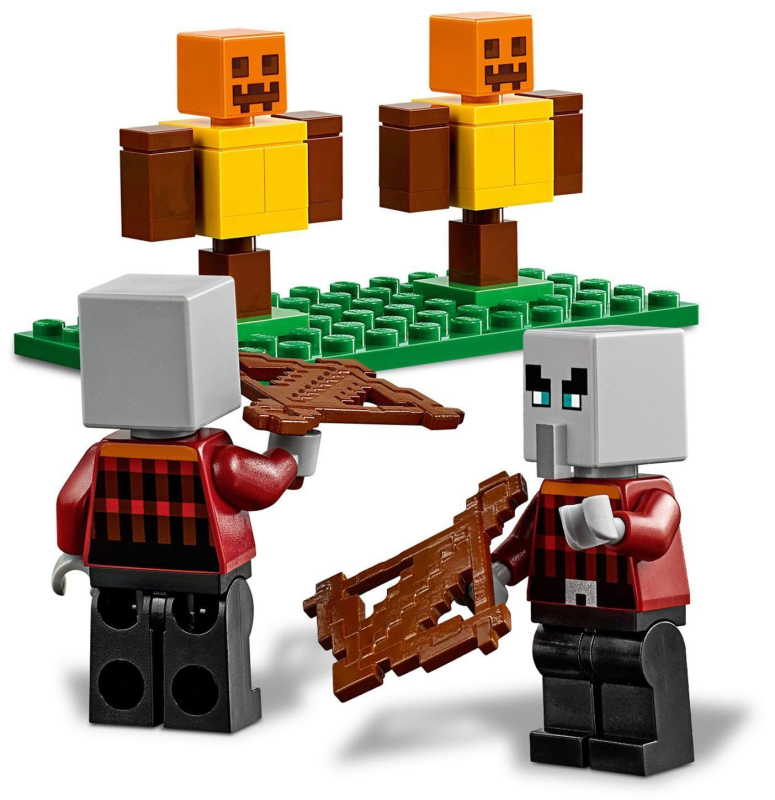 Конструктор LEGO Minecraft 21159 Аванпост разбойников