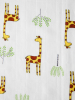Пеленка муслиновая Amarobaby Rainbow Жирафик, 135х115 см