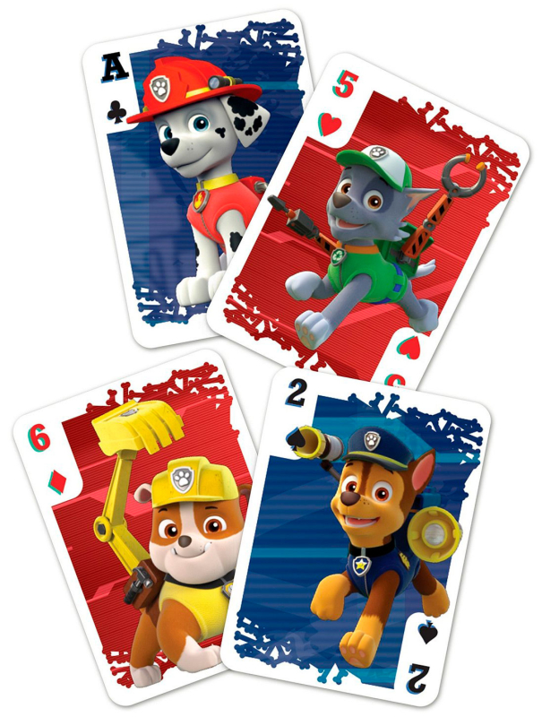 Игровые карты Paw Patrol Щенячий Патруль