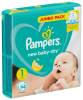 Подгузники Pampers New Baby-Dry Newborn 2-5 кг 94 штуки