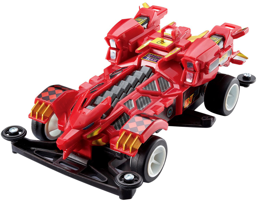 Трансформер Young Toys Tobot Super Racing Commander Universe 301203 красный