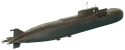 Сборная модель Zvezda 9007П Подводная лодка Курск