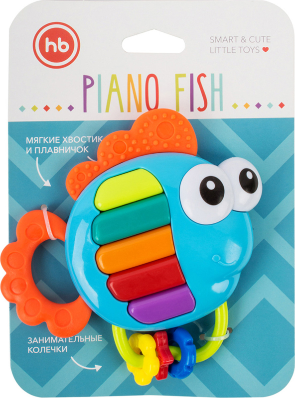 Музыкальная игрушка "PIANO FISH"