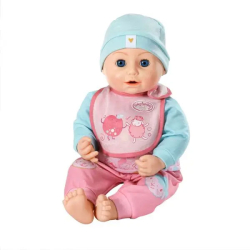 Игрушка Baby Annabell Кукла многофункциональная "Время обеда", 43 см. кор.703-601