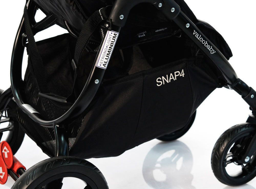 Прогулочная коляска Valco Baby Snap 4 Coal Black
