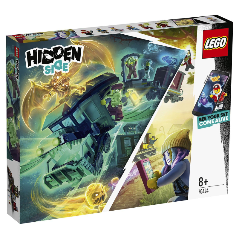 LEGO Hidden Side Призрачный экспресс