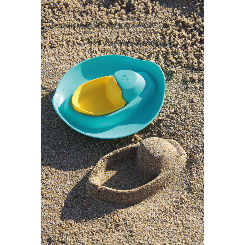 Формочка игрушка для ванны и песка Quut Sloopi Лодочка