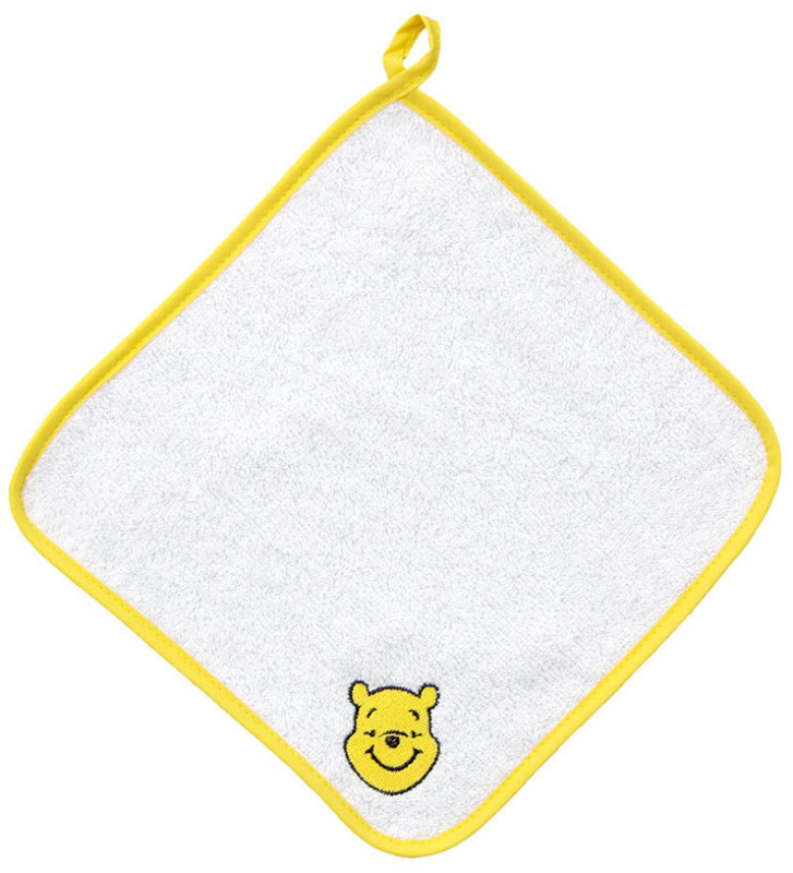 Комплект для купания Polini kids Disney baby Медвежонок Чудесный день 2 предмета, жёлтый