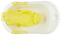 Анатомическая ванночка Happy Baby Bath comfort yellow