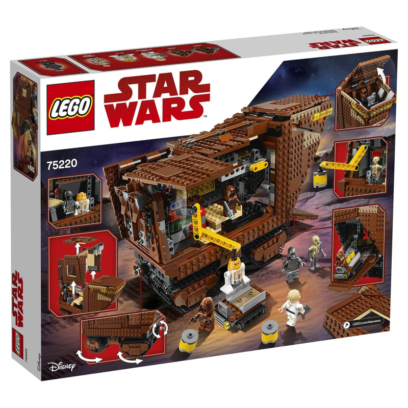 LEGO Star Wars Песчаный краулер