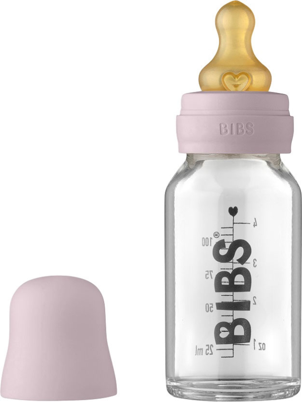 Бутылочка для кормления в наборе Bibs Complete Set Dusky Lilac, 110 мл