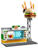 Конструктор Lego City Пожарные: Пожар в бургер-кафе 60214