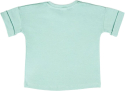 Костюм детский Amarobaby Jump футболка, шорты, мятный, размер 98-104