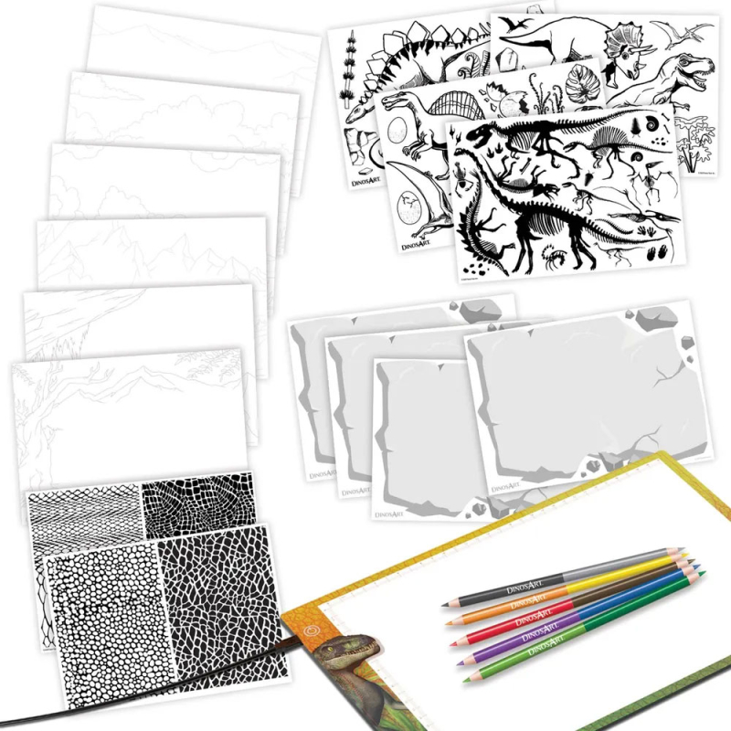 Набор для творчества Nebulous Stars Dino Детский световой планшет для рисования