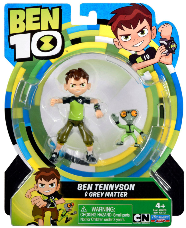 Фигурки Playmates Toys Ben-10 Бен и гуманоид 76101