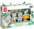 Hape Игрушки фигурки животных "Семья коал", 12 предметов