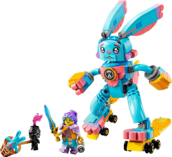 Конструктор Lego DREAMZzz Иззи и кролик Банчу