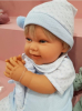Кукла Мартин в голубом, 52 см