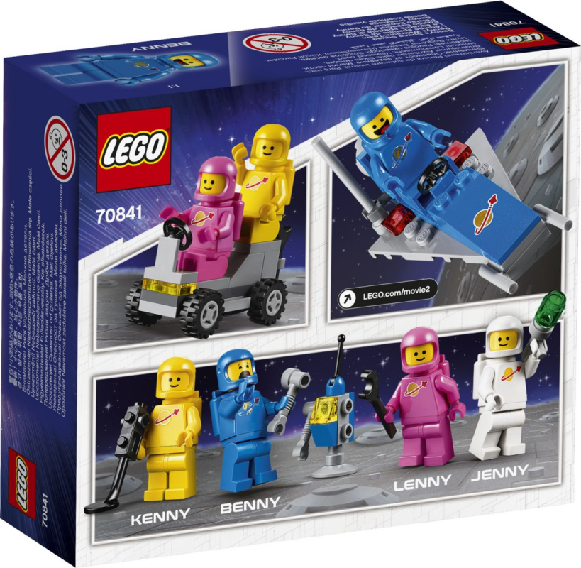 LEGO Movie 2: Movie Космический отряд Бенни