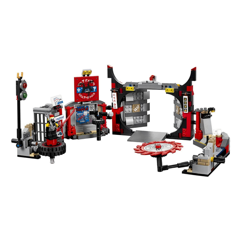 LEGO Ninjago Штаб-квартира Сынов Гармадона