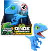 Игрушка Dinos Unleashed фигурка клацающего раптора мини