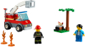 Конструктор LEGO City 60212 Пожар на пикнике