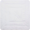 Летний конверт-одеяло на выписку Единорожка белый