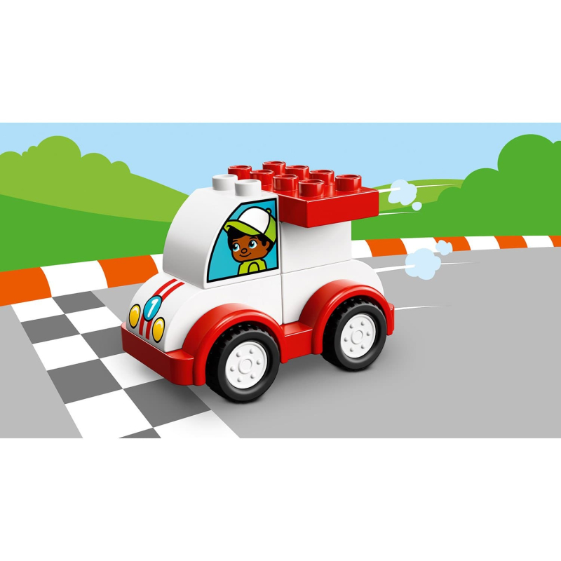 LEGO Duplo Мой первый гоночный автомобиль