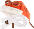 Игрушка Мягконабивная Budi Basa Басик в шлеме и шарфе, 19 см