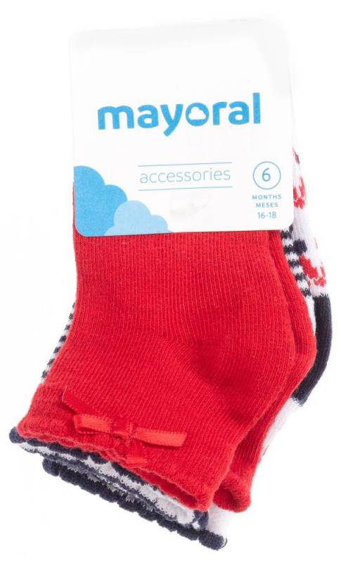 Комплект носков Mayoral 10739/57 размер 6