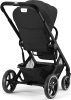 Детская коляска Cybex Balios S Lux BLK Moon Black с дождевиком