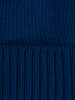 Шапка детская вязаная AmaroBaby Pure Love Bear демисезонная, с подкладом, размер 46-48, синяя