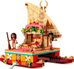 Конструктор Lego Princess Лодка-путешественник Моаны