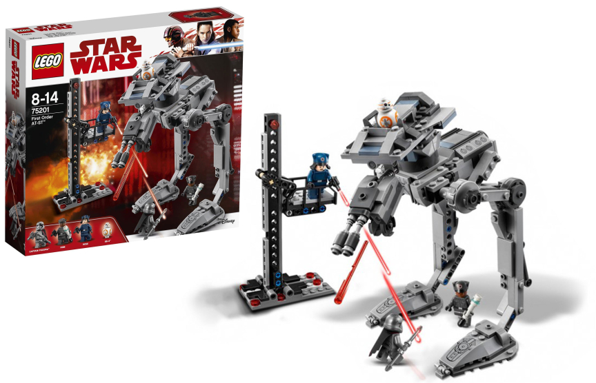 LEGO Star Wars Вездеход AT-ST Первого Ордена