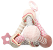Развивающая игрушка BabyOno Pyramid розовый
