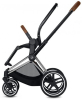 Рама для коляски Cybex Priam III c каркасом прогулочного блока Chrome