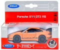 Легковой автомобиль Welly Porsche 911 GT3 RS (42397)