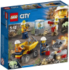 LEGO CITY Бригада шахтеров