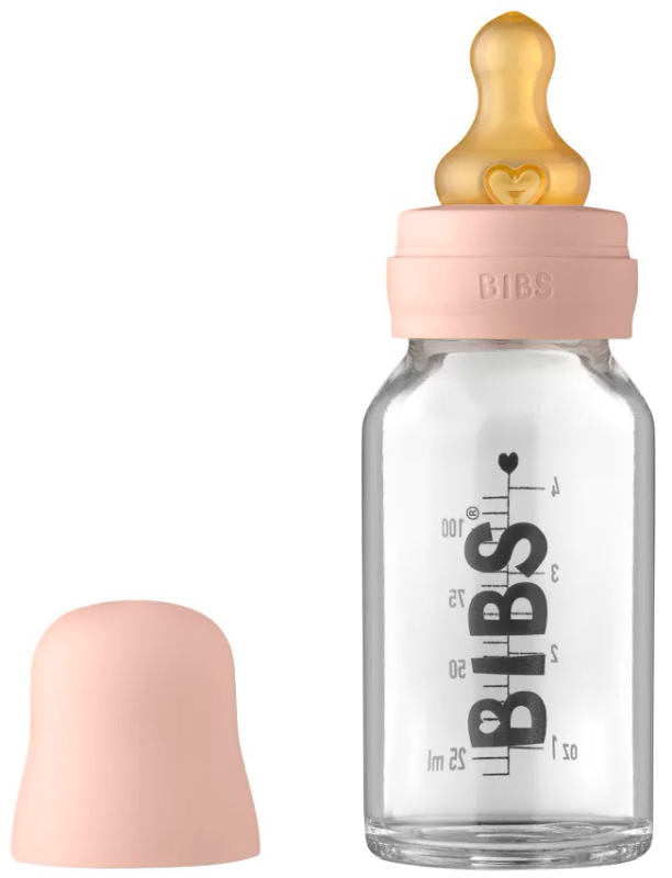 Бутылочка для кормления Bibs Baby Bottle Complete Set Blush 110 мл